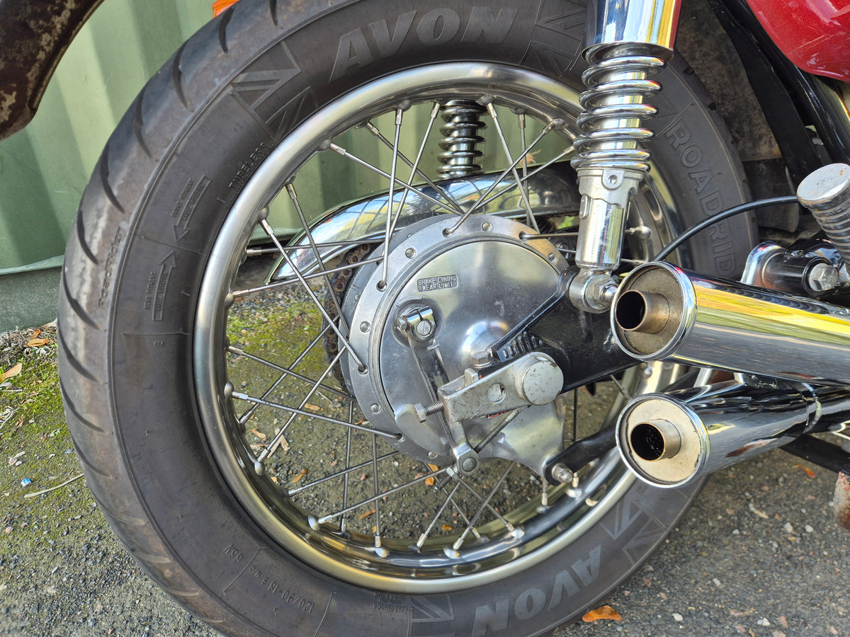 Suzuki GT750 - 1974