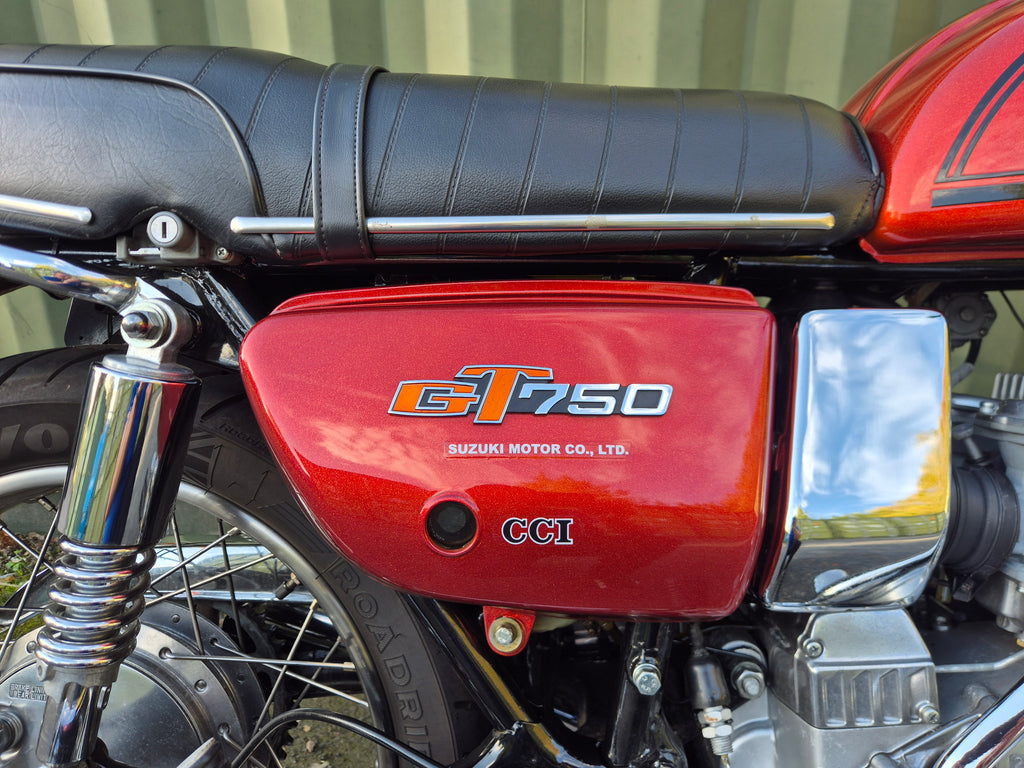 Suzuki GT750 - 1974