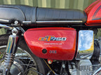 Suzuki GT750 - 1974