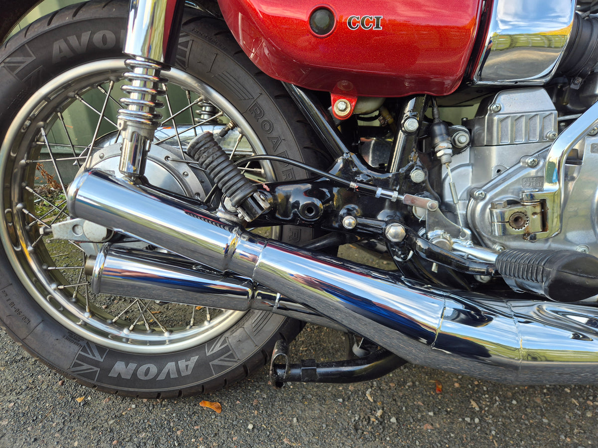 Suzuki GT750 - 1974