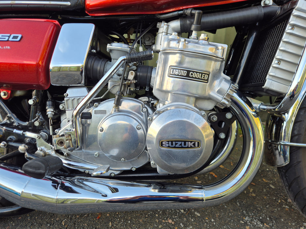 Suzuki GT750 - 1974