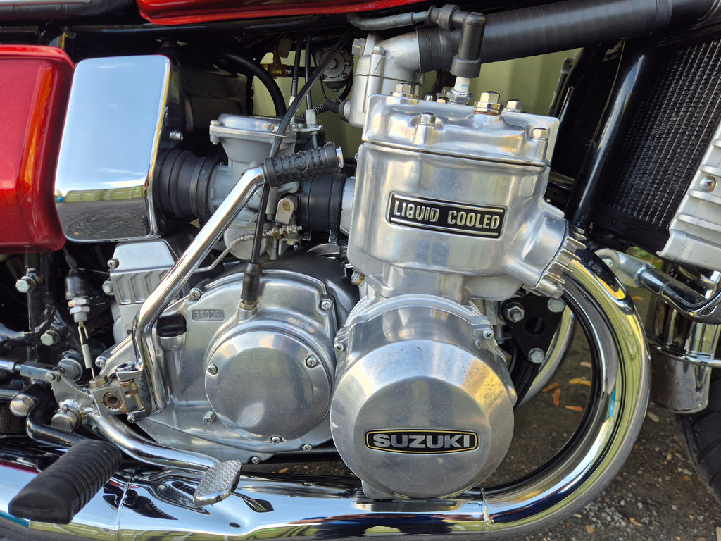Suzuki GT750 - 1974