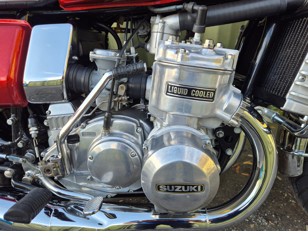 Suzuki GT750 - 1974