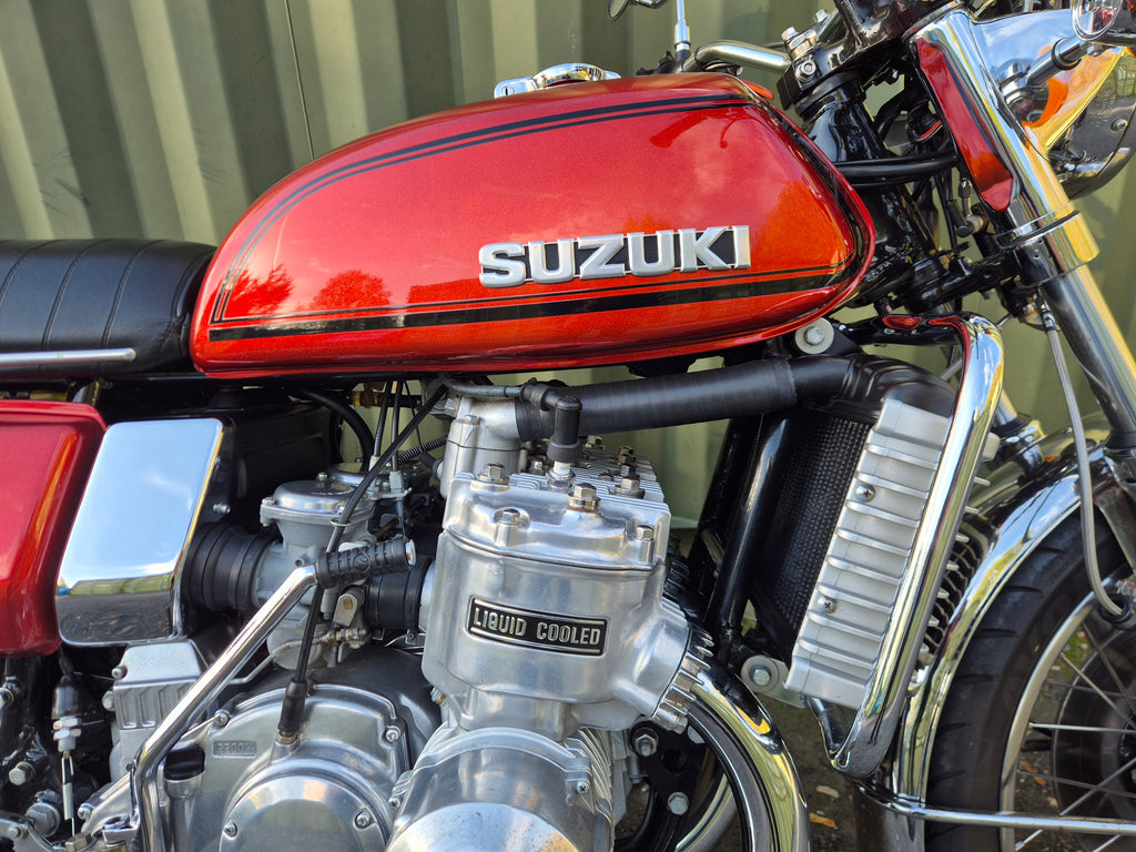Suzuki GT750 - 1974