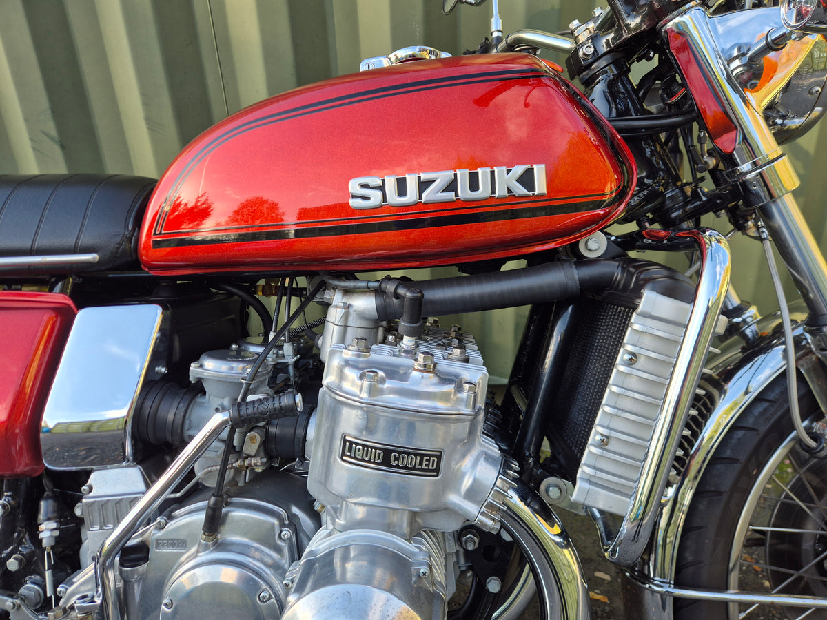 Suzuki GT750 - 1974