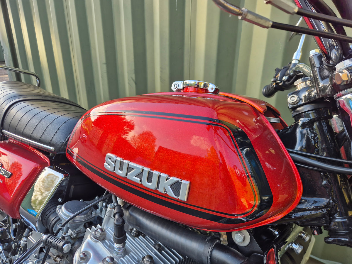 Suzuki GT750 - 1974