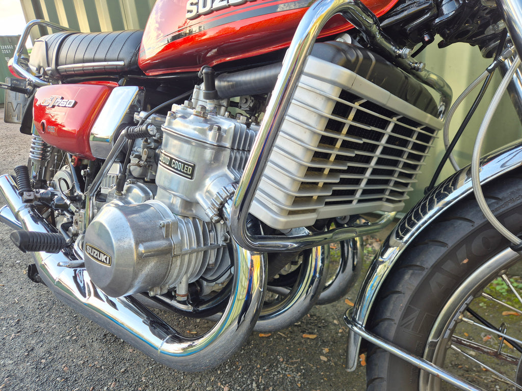 Suzuki GT750 - 1974