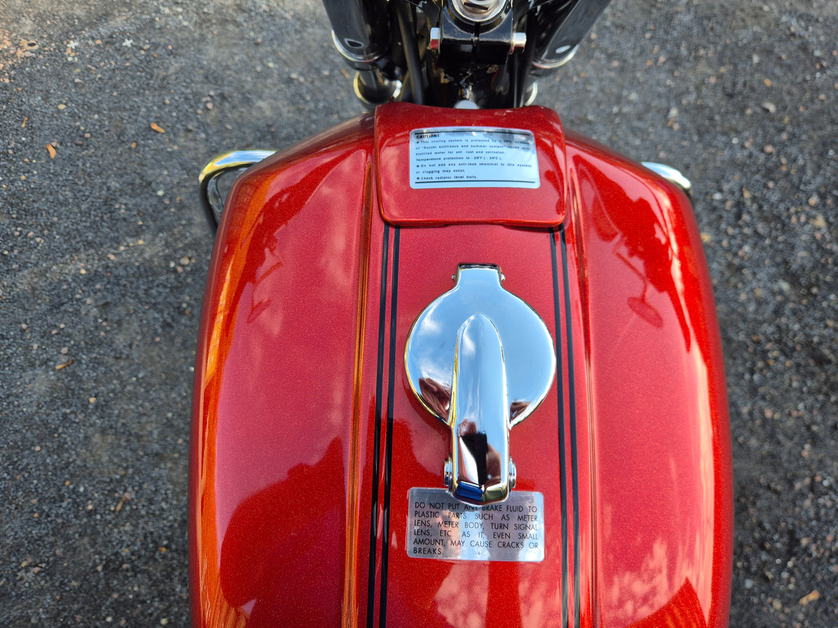 Suzuki GT750 - 1974