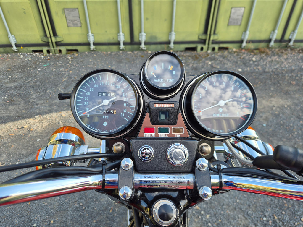 Suzuki GT750 - 1974