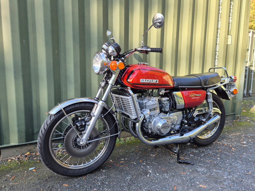 Suzuki GT750 - 1974