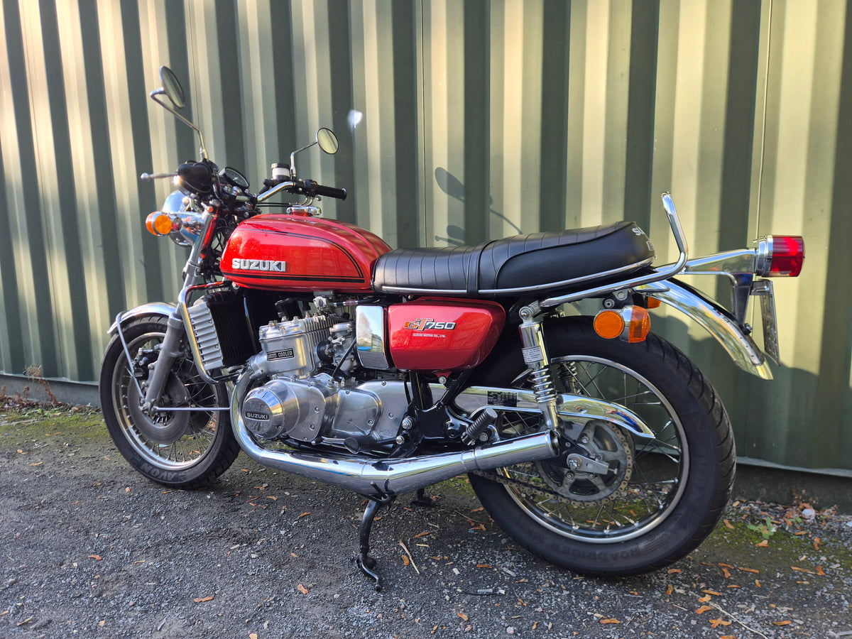 Suzuki GT750 - 1974