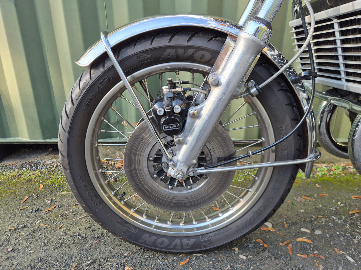 Suzuki GT750 - 1974