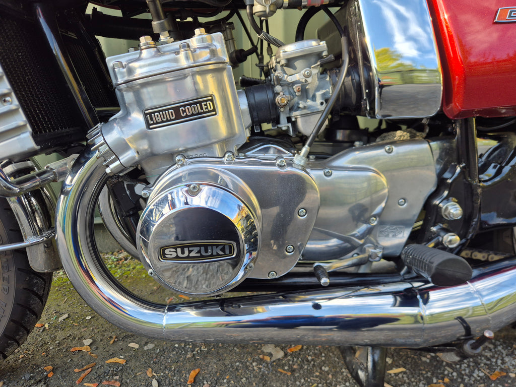 Suzuki GT750 - 1974