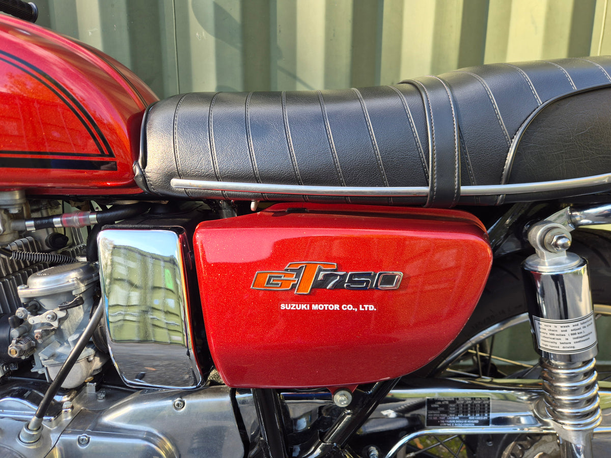 Suzuki GT750 - 1974