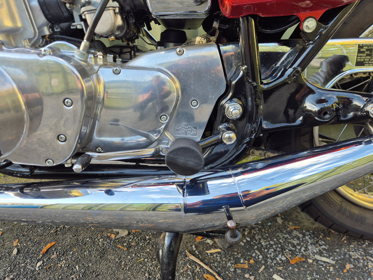Suzuki GT750 - 1974
