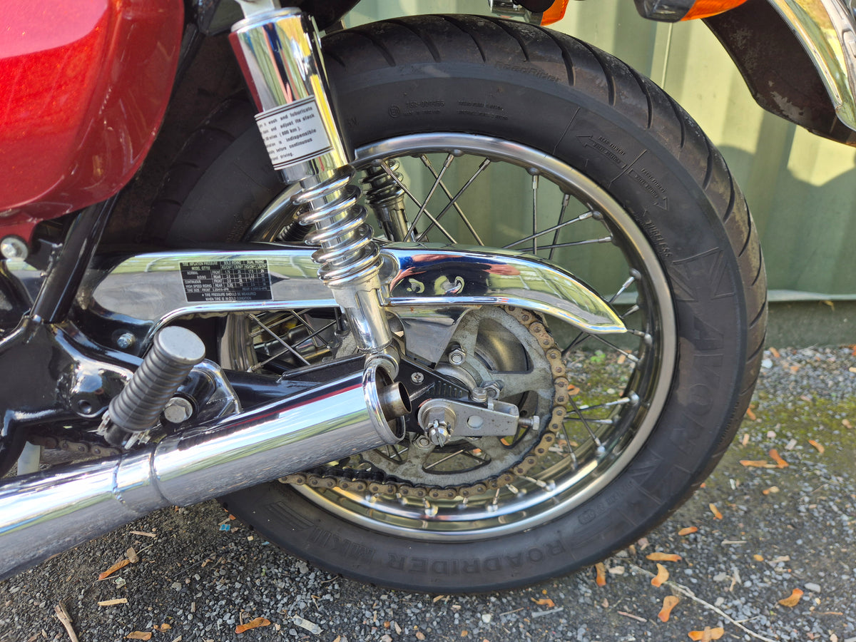 Suzuki GT750 - 1974