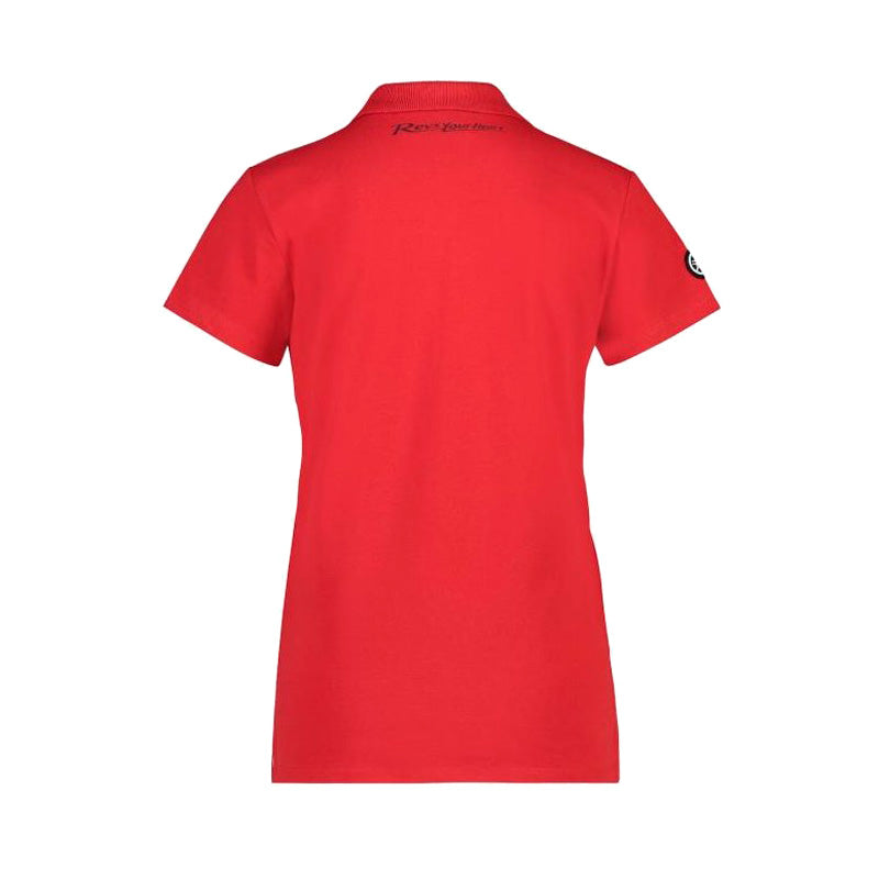Yamaha Ladies Revs Forbes Polo Shirt – Red
