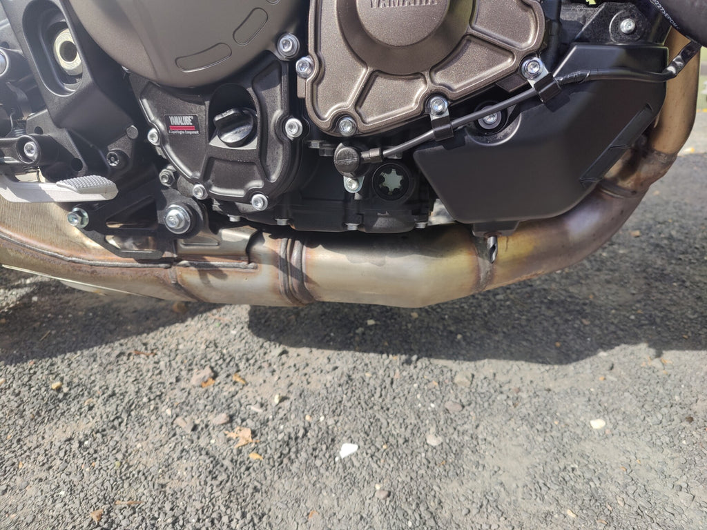 YAMAHA XSR 900 IN LEGEND BLUE image 9