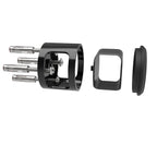 Hiplok ANKR Ground Anchor - All Black