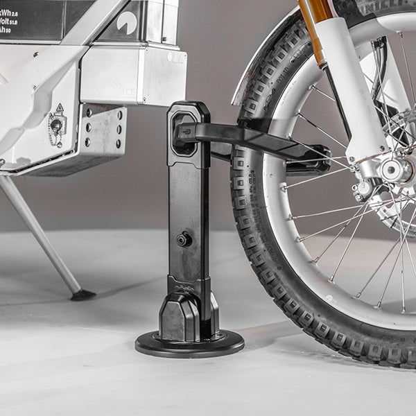 Hiplok AX1000 Ground Anchor - All Black