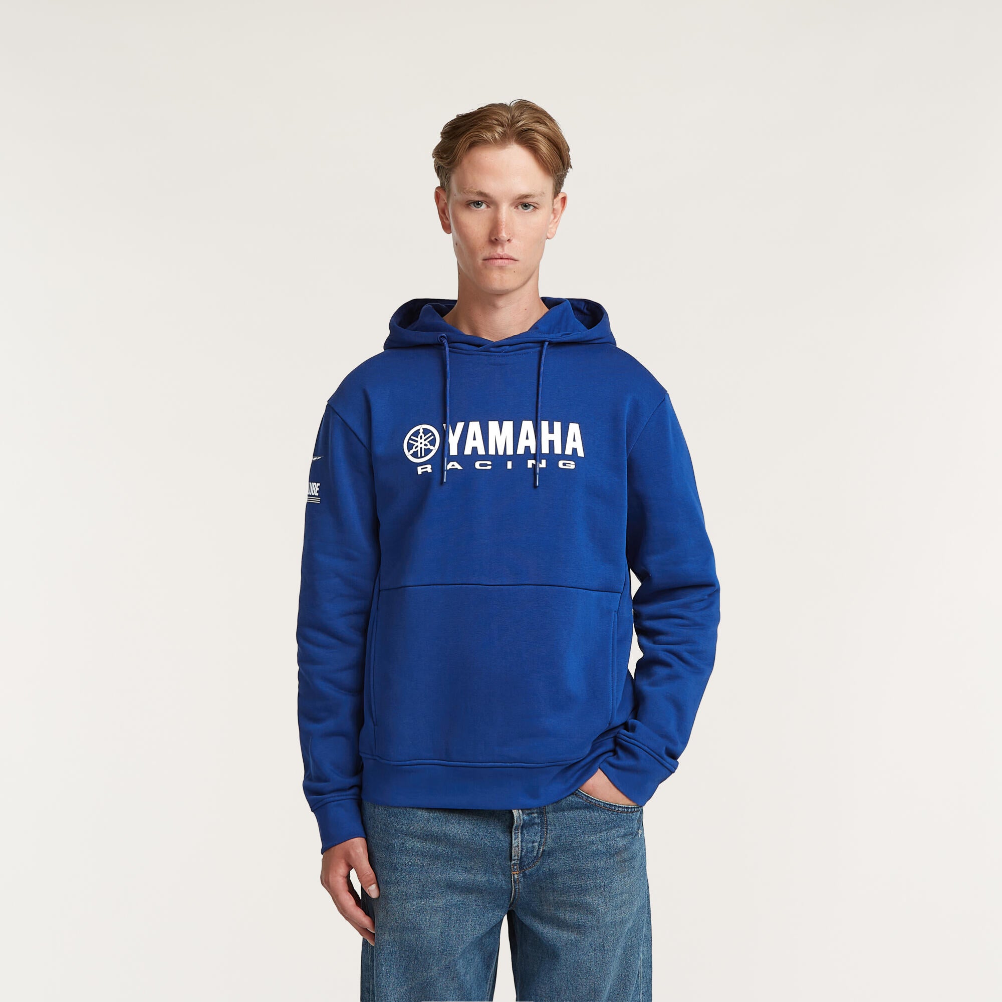 Yamaha 2026 Paddock Blue Essentials Viseu Unisex Hoodie image 2