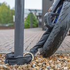 Hiplok DXXL D-Lock and Chain - All Black