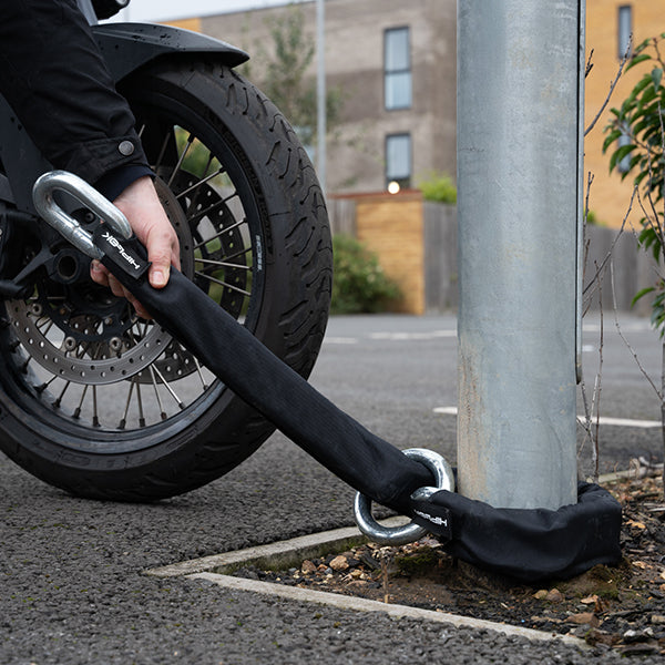 Hiplok Mega Chain - All Black
