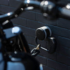 Hiplok ANKR Ground Anchor - All Black