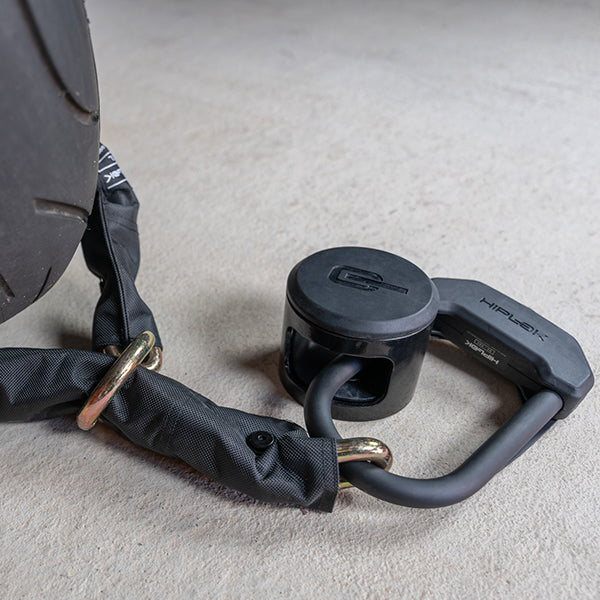Hiplok ANKR Ground Anchor - All Black