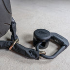 Hiplok ANKR Ground Anchor - All Black
