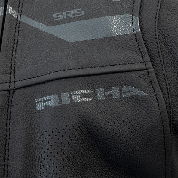 Richa Stradale Leather Motorcycle Jacket