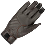 Segura Ladies Romeo Brown Leather Motorcycle Gloves