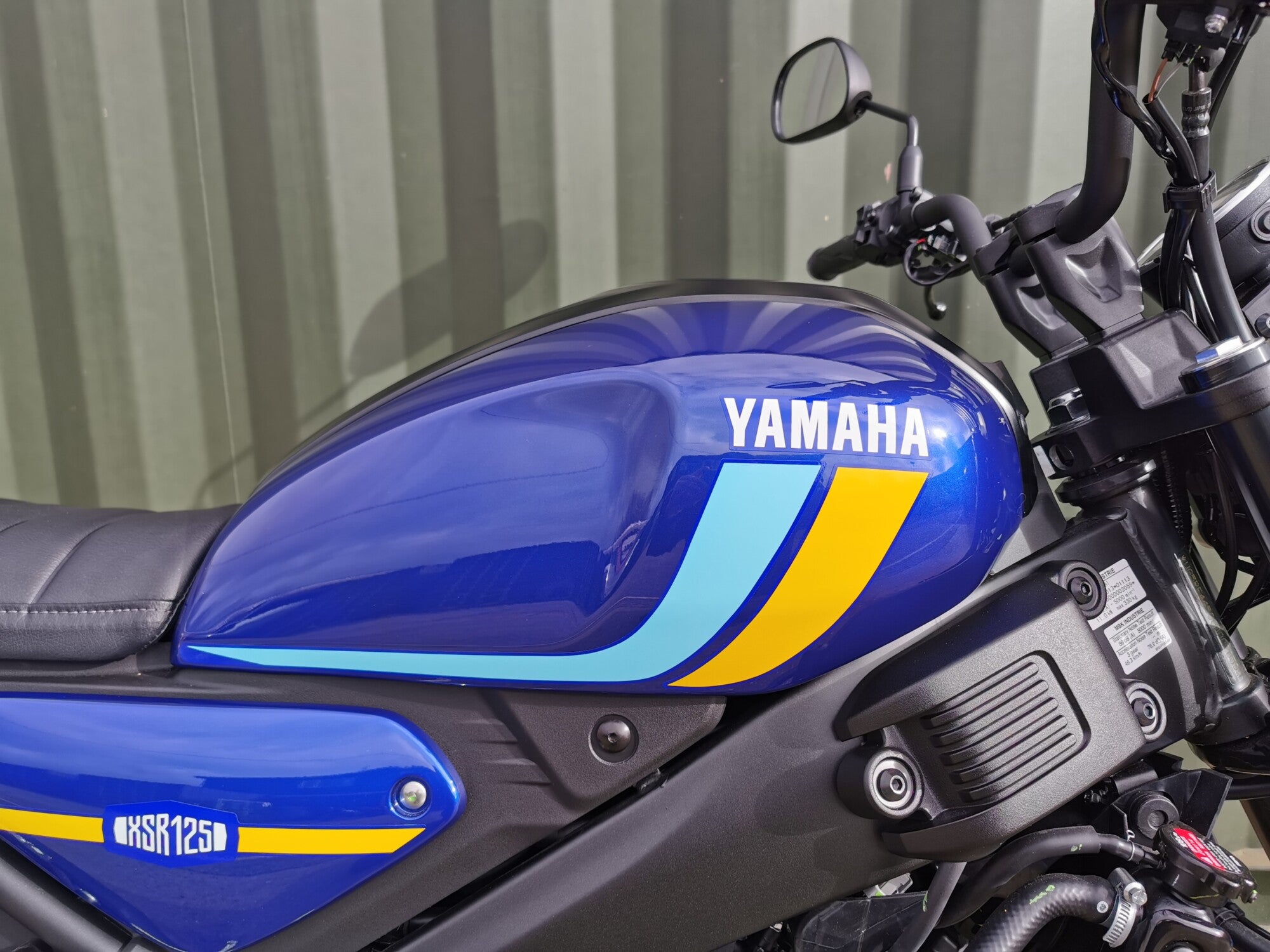 Yamaha XSR125 image 14