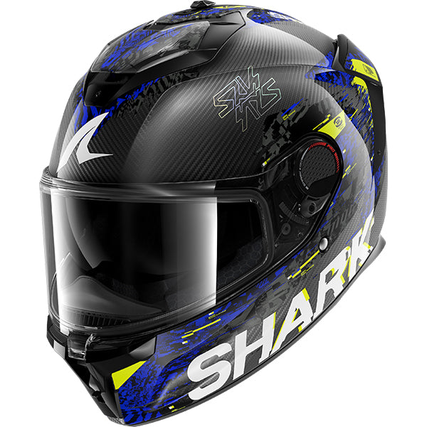 Shark Spartan GT Pro Speed-Vib DAB Motorcycle Helmet
