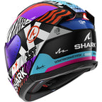 Shark Skwal i3 Speed-Fancy KWO Motorcycle Helmet