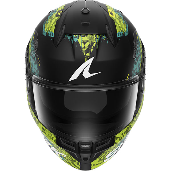 Shark D-Skwal 3 Speed-Vib KGB Motorcycle Helmet