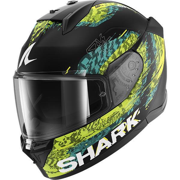Shark D-Skwal 3 Speed-Vib KGB Motorcycle Helmet