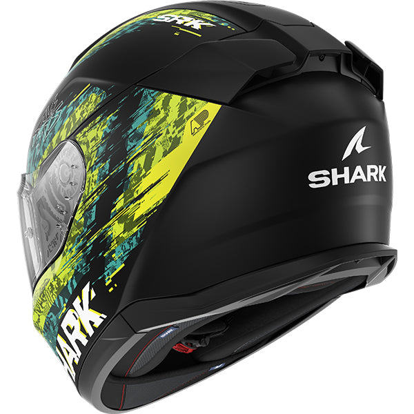 Shark D-Skwal 3 Speed-Vib KGB Motorcycle Helmet