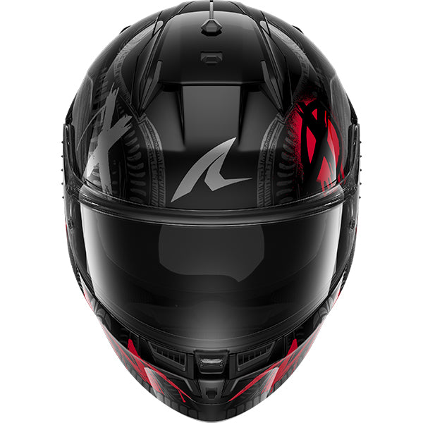 Shark D-Skwal 3 Shiever KAR Motorcycle Helmet