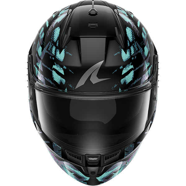 Shark D-Skwal 3 Reptaia KXK Motorcycle Helmet