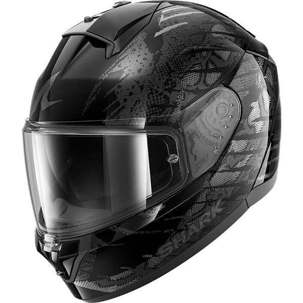 Shark Ridill 2 Reptaia KAS Motorcycle Helmet