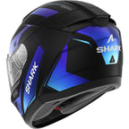 Shark Ridill 2 Mekarium KBB Motorcycle Helmet