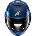 Shark OXO Mekarium BUO Motorcycle Helmet