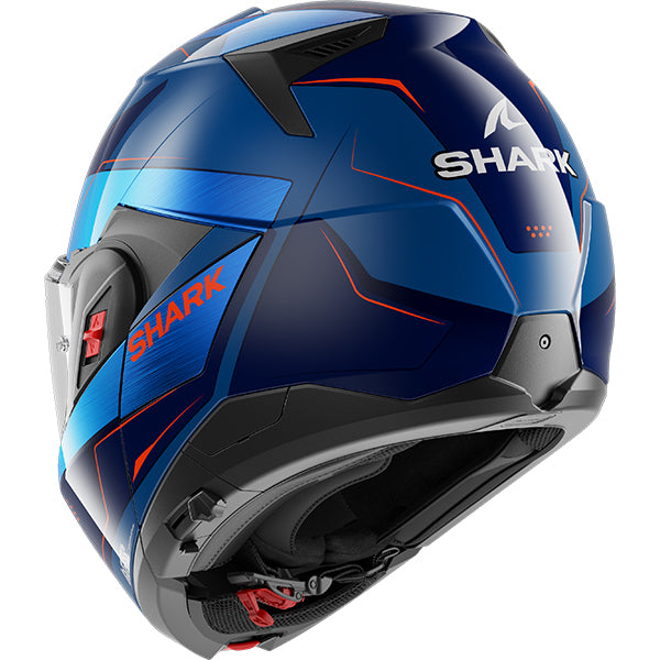 Shark OXO Mekarium BUO Motorcycle Helmet