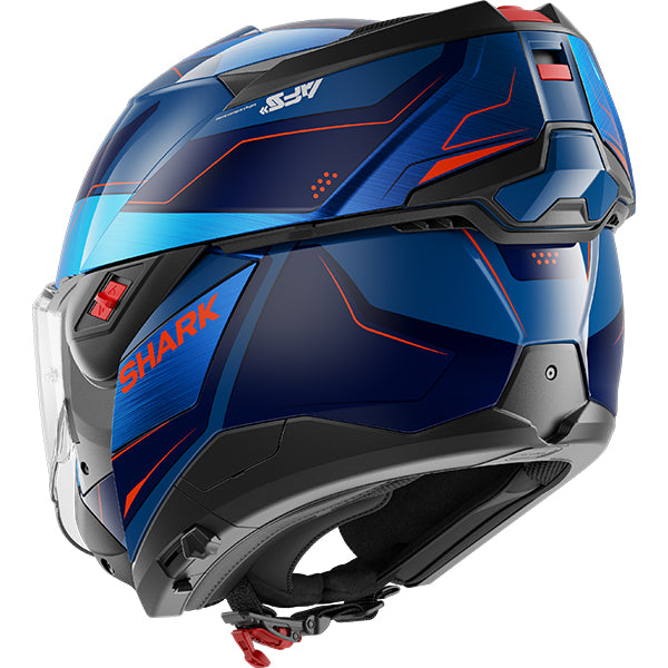 Shark OXO Mekarium BUO Motorcycle Helmet