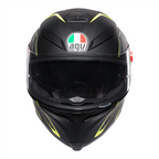 AGV K5-S Tornado Helmet Black/Fluro Motorcycle Helmet