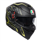 AGV K5-S Tornado Helmet Black/Fluro Motorcycle Helmet
