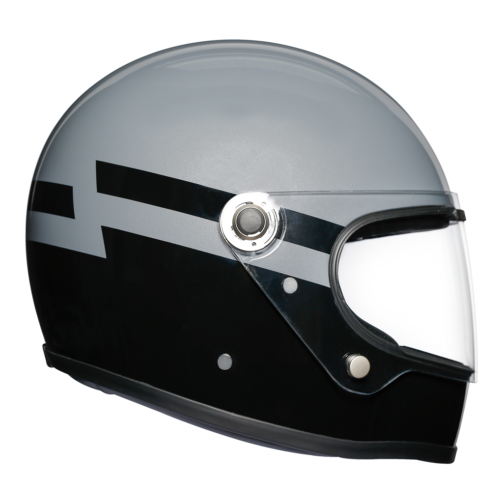 Agv X3000 Superba Grey/Black Motorcycle Helmet