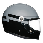 Agv X3000 Superba Grey/Black Motorcycle Helmet