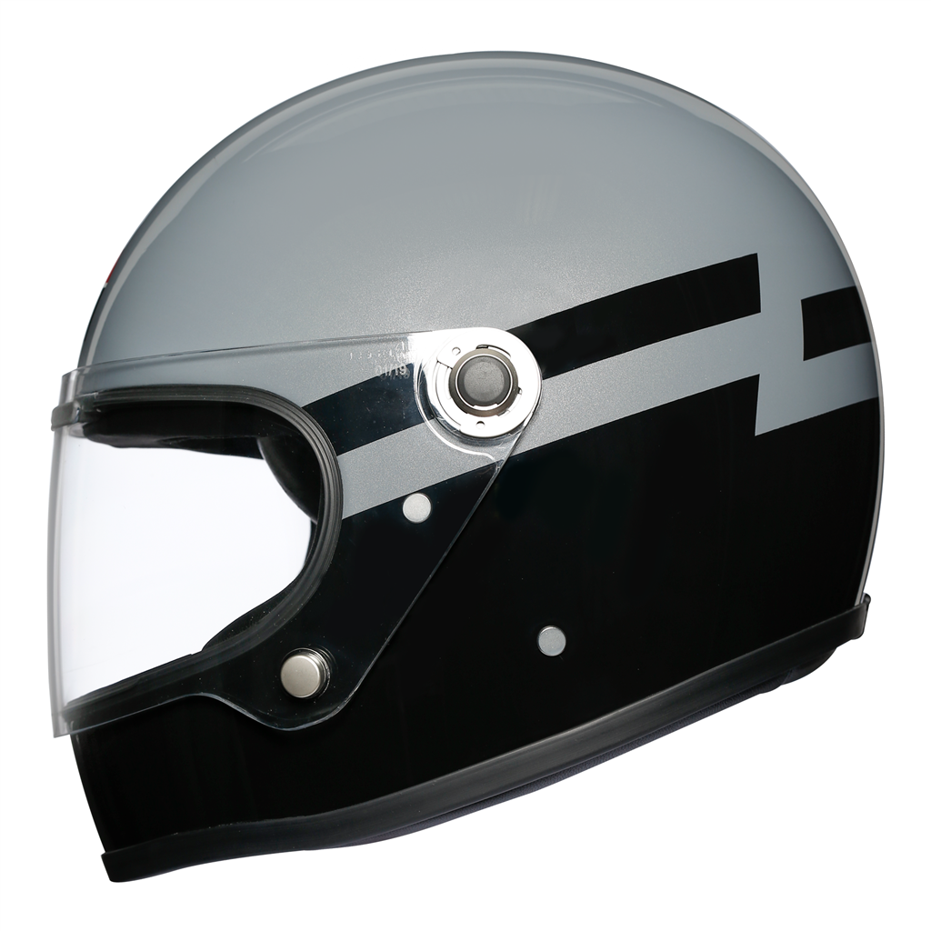 Agv X3000 Superba Grey/Black Motorcycle Helmet